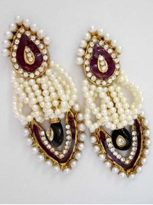 Stone Studded Earring